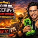 GamerFleet's Minecraft Hardcore Stream