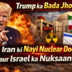 Trump ka bada Jhooth ? Iran ki nayi Nuclear Doctrine aur Israel ka nuksan.