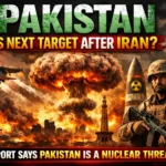 PAKISTAN IS NEXT TARGET AFTER IRAN